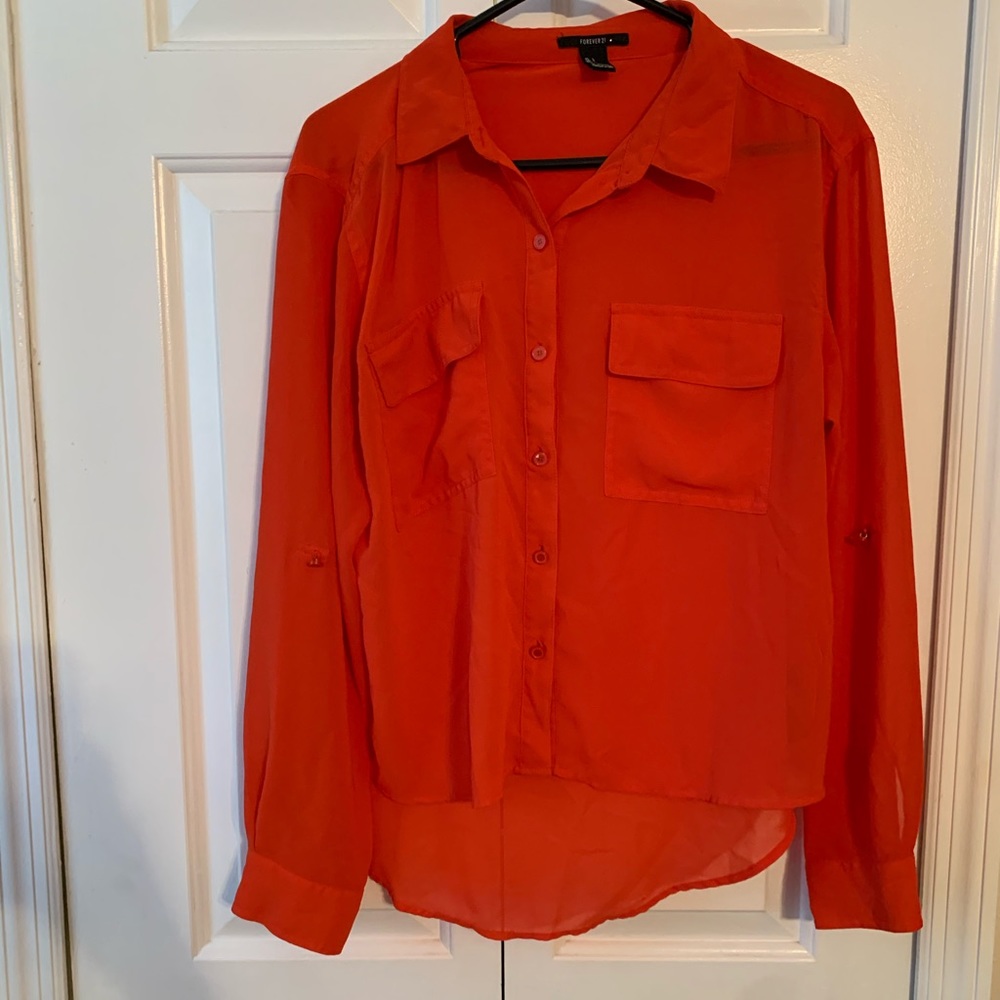 Forever 21 - L - Women’s Dress Shirt